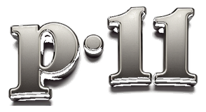 p 11 logo